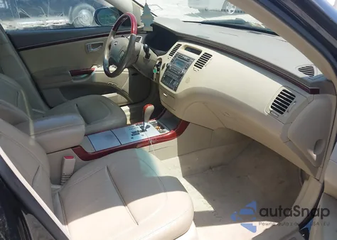 2007 Hyundai Azera Limited/Se from USA, damaged, VIN KMHFC46F57A232355